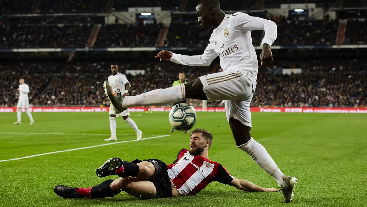 EL MISMO CAMINO. El Madrid viene de vencer al Athletic en San Mamés el último domingo.