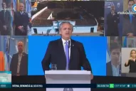 El discurso del Presidente: me duele ver el odio, venga de donde venga
