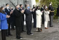 Jaldo: el Presidente sabe que hay problemas, pero lo vi con optimismo