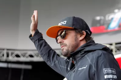Alonso confirmó su regreso a la Fórmula 1