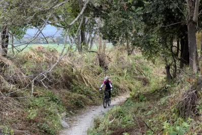 “Por ahora, sólo se habilita el sendero del río”