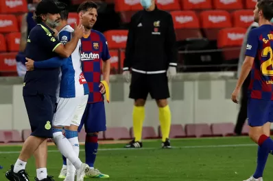 Sinvergüenzas, fuera de aquí, el indignado pedido de los hinchas del Espanyol