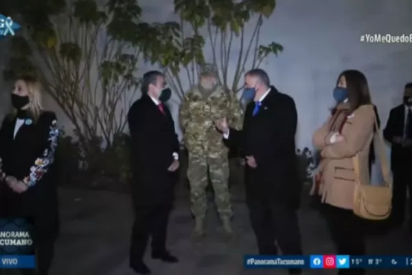 Alfaro: ahora no peleamos con los Realistas sino una pandemia