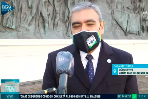 La grieta también es un virus, señaló el intendente Alfaro