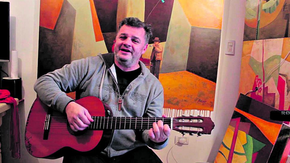 PABLO PACÍFICO. El estilo del blues.