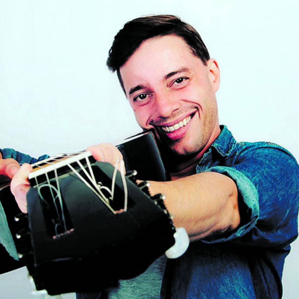 LEANDRO ROBIN. Proyección nacional.