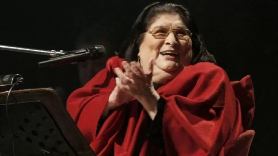 Mercedes Sosa / Archivo