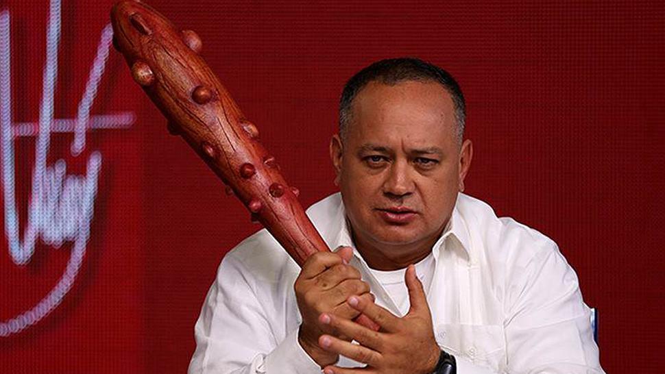 Diosdado Cabello. ARCHIVO 