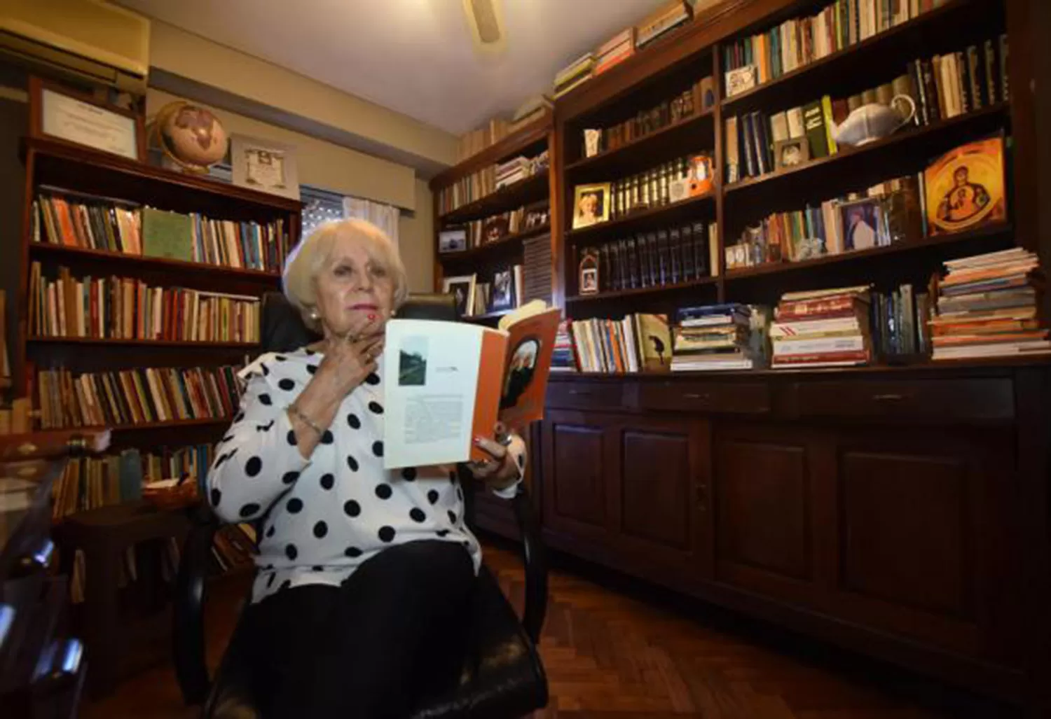 Honoria Zelaya de Nader.