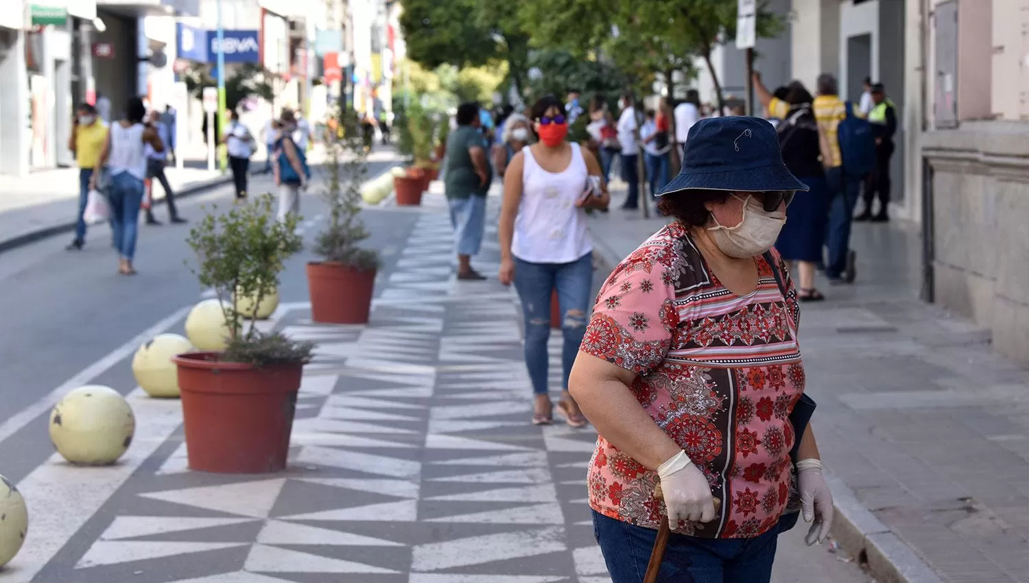 Volver a las calles es un riesgo, y las estadísticas así lo demuestran.