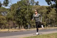La olímpica Casetta ya corre por “El Jardín”