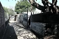 Érica dormía en el piso y en su familia nadie quería cuidarla