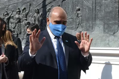 Manzur respaldó al presidente: “todos tenemos que ayudar”