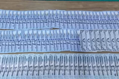 Secuestro millonario a camioneros en la ruta 34: llevaban $ 2,18 millones y U$S 9.000