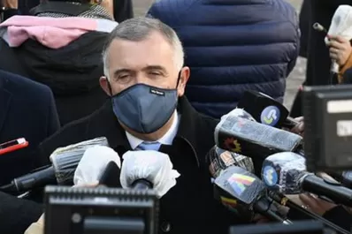 Jaldo destacó las ganas de trabajar: “tiene mucho optimismo”