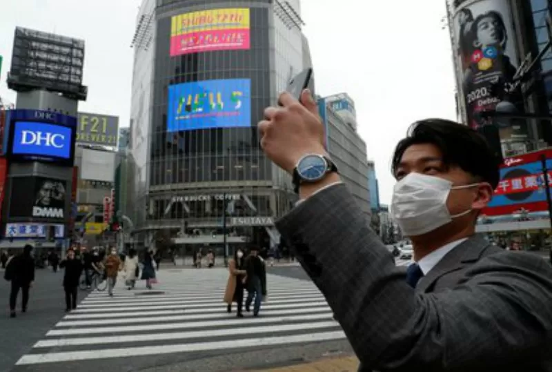 Se agrava el rebrote de coronavirus en la capital de Japón