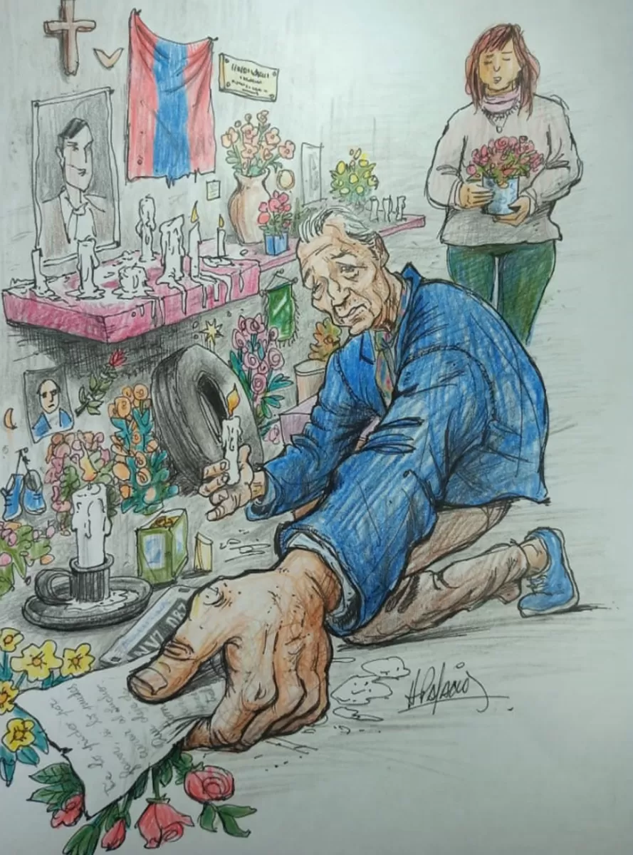 De bandidos a santos populares: la muerte los convirtió en leyendas