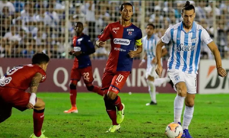 SEGUNDO PREMIO. Atlético jugará la Sudamericana después de ser eliminado en la fase previa de la Libertadores por Independiente Medellín.