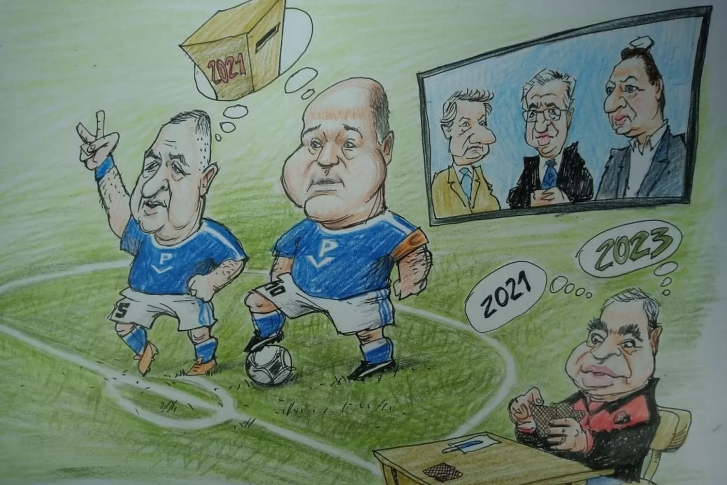 Échale la culpa a la pandemia