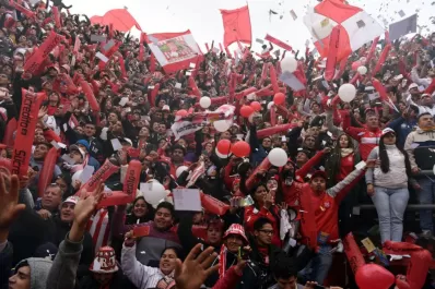 Con San Martín, en las malas... mucho más