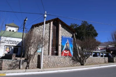 A modo de prevención, en Tafí del Valle utilizan una parroquia como centro de aislamiento