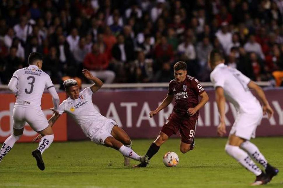 ¡LINDO RECUERDO! La Libertadores siempre ofrece partidos “picantes”. En el continente aguardan con ansias su regreso.