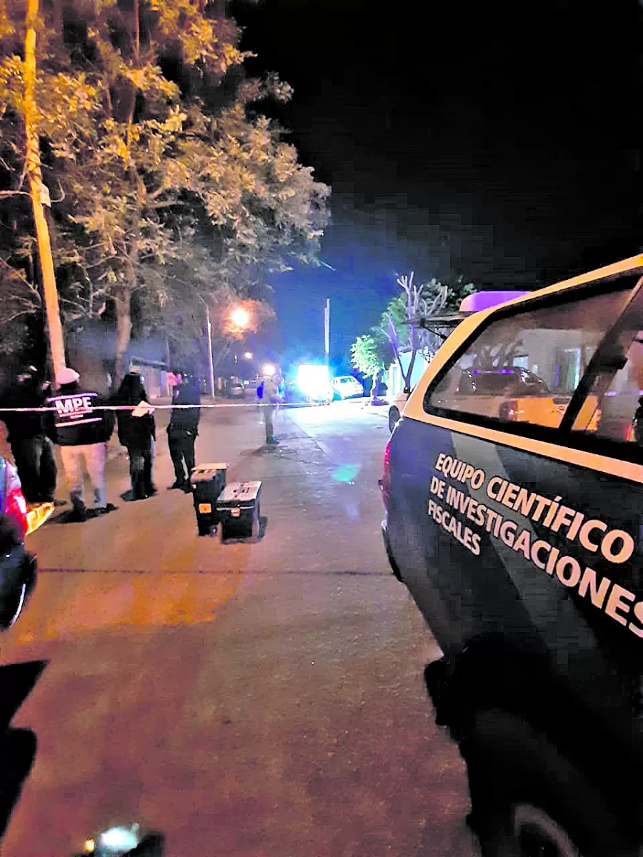CONMOCIÓN. El desenlace de la mortal pelea se produjo en la calle. MINISTERIO PÚBLICO FISCAL