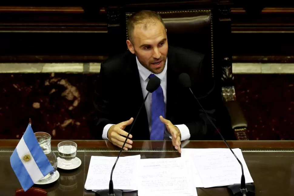 SIGUEN LAS CONVERSACIONES. Guzmán deberá convencer a los sectores más duro de los acreedores. reuters 
