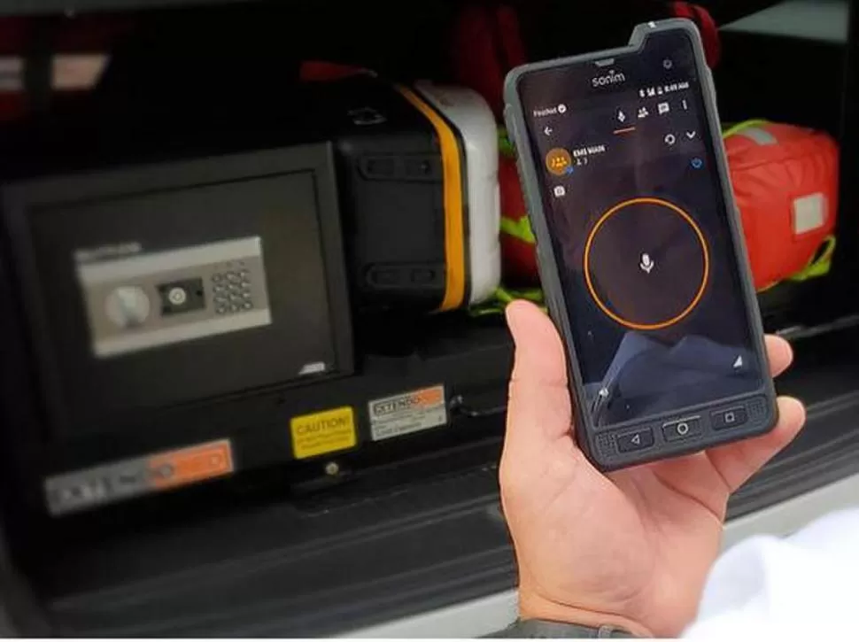 CANAL SIEMPRE ABIERTO. Zello simplifica al máximo la comunicación a distancia, pero puede ser silenciada. 