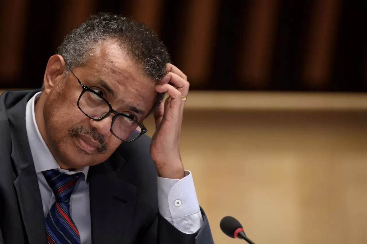 Tedros Adhanom Ghebreyesus. REUTERS