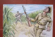 Juan Uñates, el “gigante” que protegía Arcadia