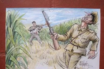 Juan Uñates, el “gigante” que protegía Arcadia