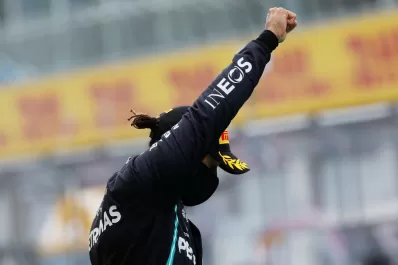 Hamilton se quedó con el GP de Austria, que fue una pesadilla para Ferrari