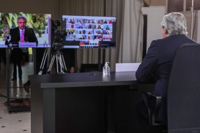 Alberto Fernández: unamos fuerzas para que, en unidad, superemos la pandemia