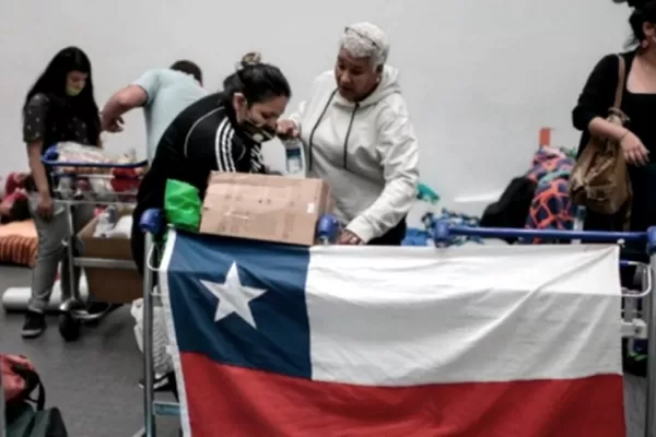 Chile esboza una mejoría en el combate contra la covid-19