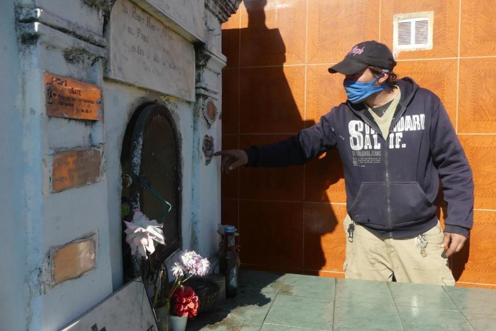 Juan Uñates, el “gigante” que protegía Arcadia