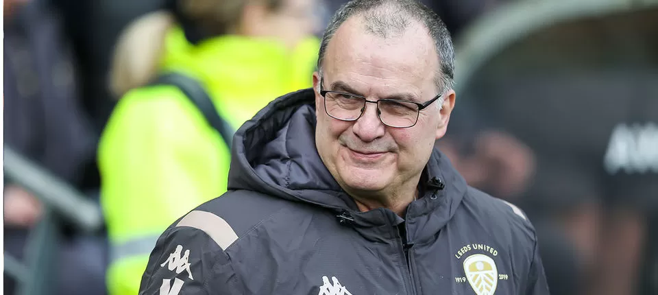 Bielsa encabeza la gran campaña del Leeds. FOTO TOMADA DE LEEDSUNITED.COM