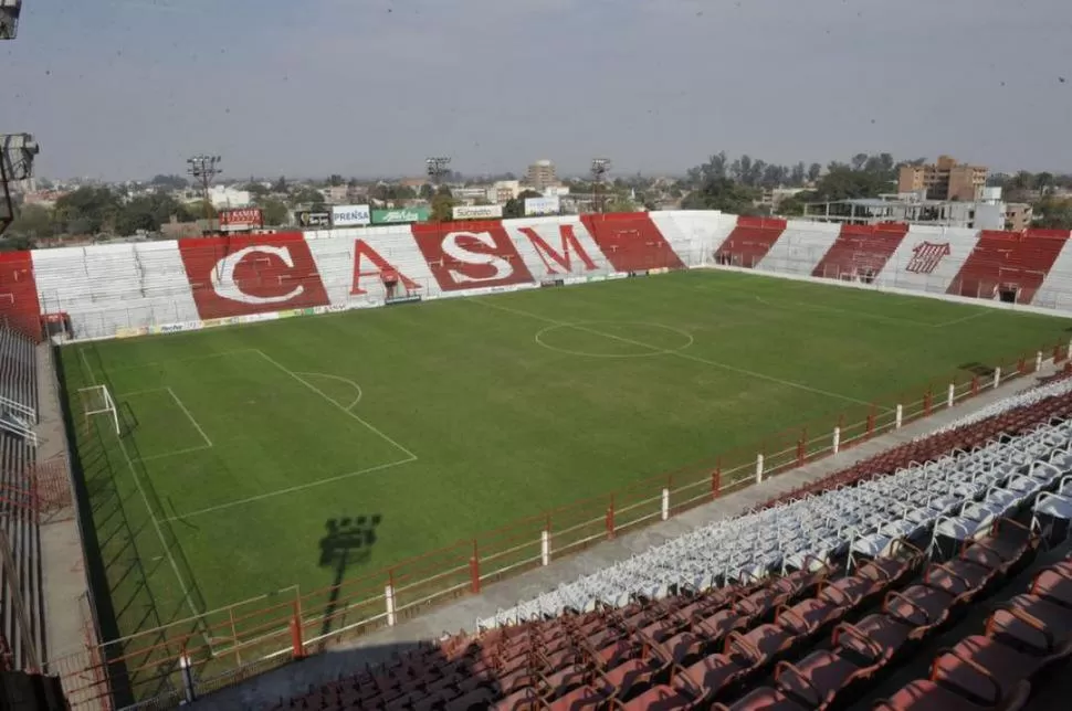 A LA ESPERA. En La Ciudadela aguardan la decisión del TAS ante la presentación hecha. 