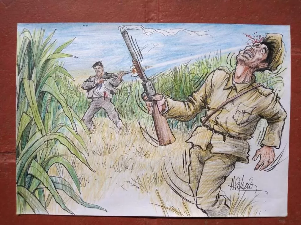 Juan Uñates, el “gigante” que protegía Arcadia