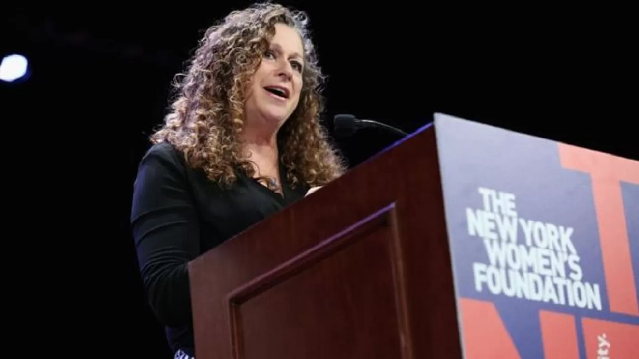 Abigail Disney, heredera de Disney, fue una de las millonarias que firmó el documento. FOTO TOMADA DE BBC.COM