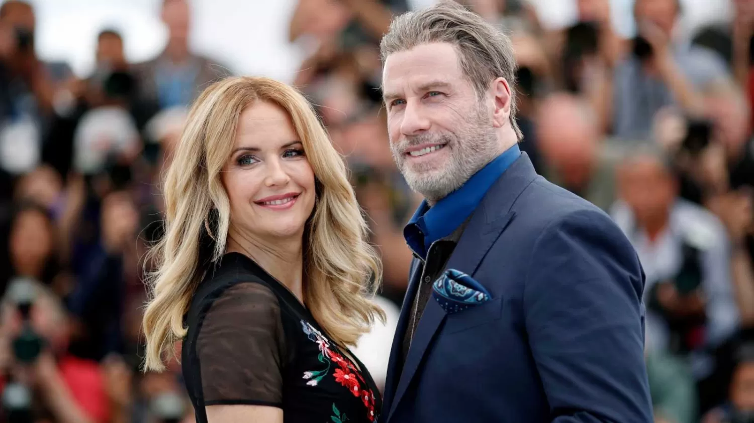 Murió la actriz Kelly Preston, esposa de John Travolta