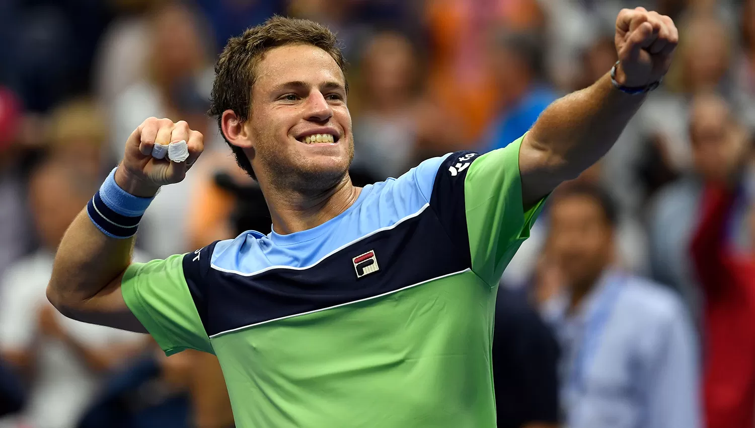 Diego Schwartzman es el argentino mejor ubicado en el ránking mundial. (ARCHIVO)