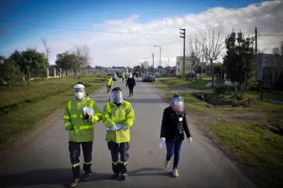 Los 4.250 nuevos casos de coronavirus fueron como una piña en los dientes