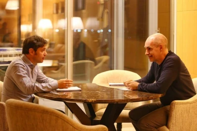Kicillof y Rodríguez Larreta quieren consensuar las restricciones por la cuarentena