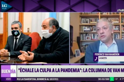 Échale la culpa a la pandemia; la columna de Van Mameren