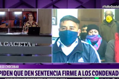 Familiares del cacique Chocobar marchan para repudiar las liberaciones de los condenados