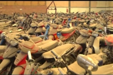 Alistan los trámites para compactar más de 600 autos y motos: fijate si está el tuyo