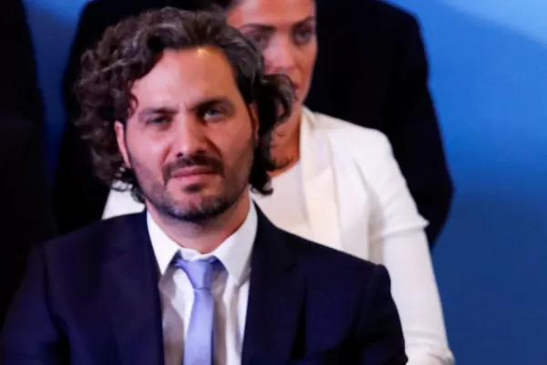 “El Frente de Todos es una fuerza de militantes”, dijo Cafiero