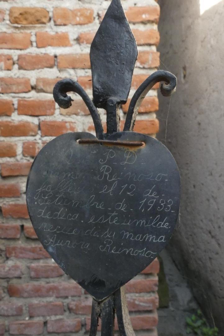 HOMENAJE. Se lo hizo su madre, Aurora.