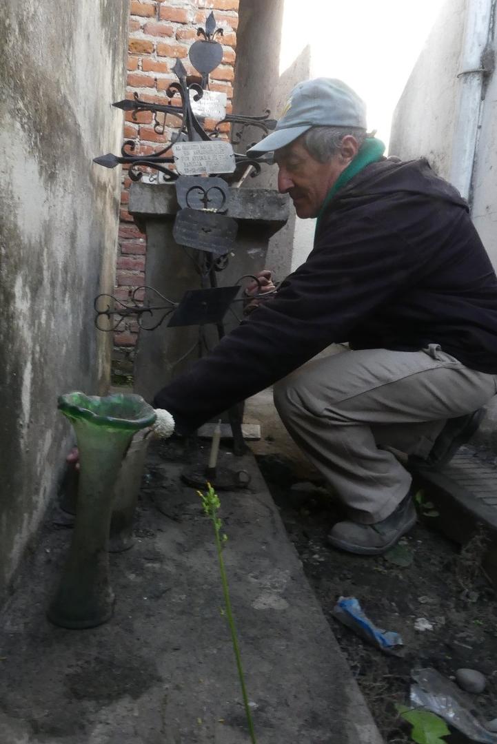MANTENIMIENTO, La tumba de Reynoso. 